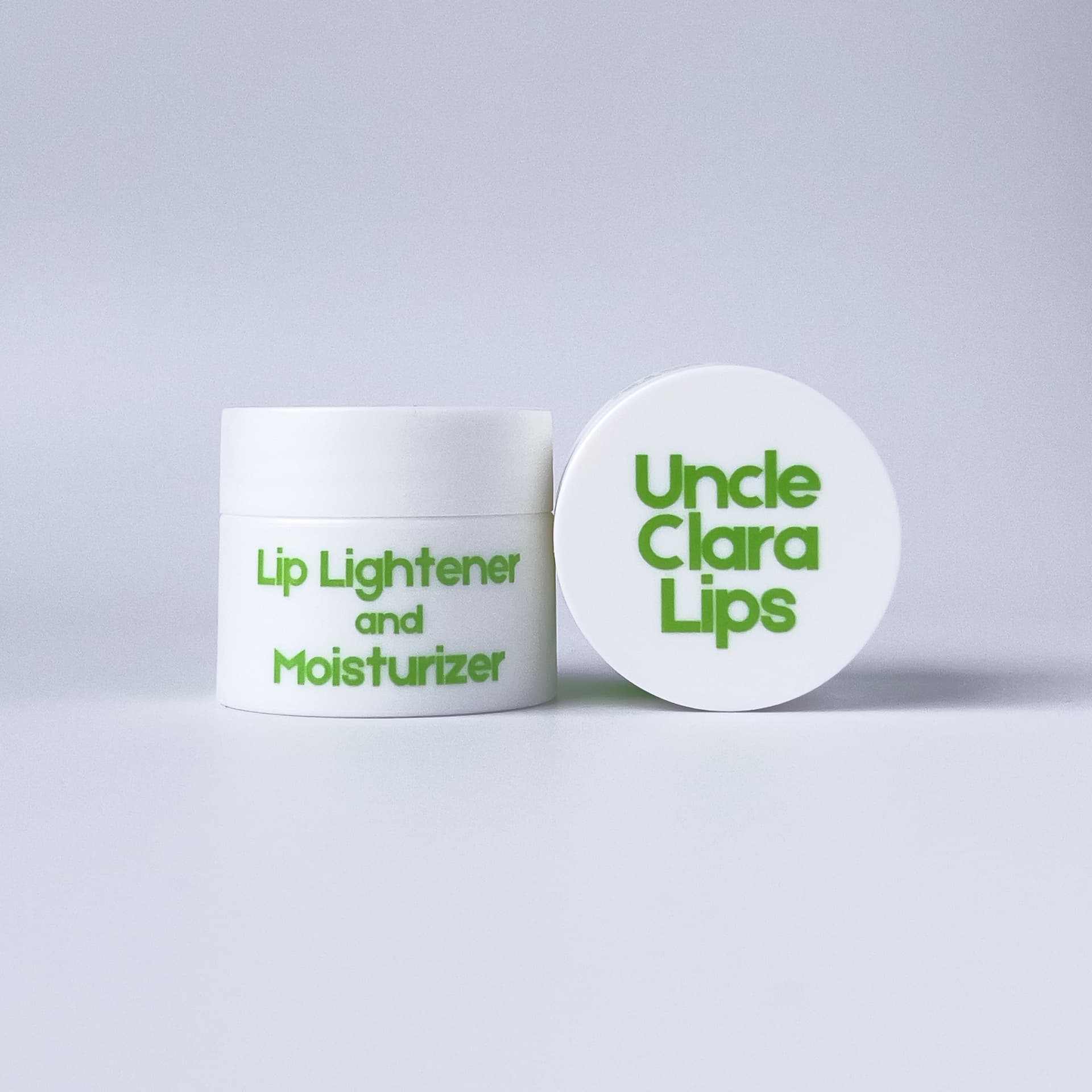 UncleClara Lips Cream jar and lid